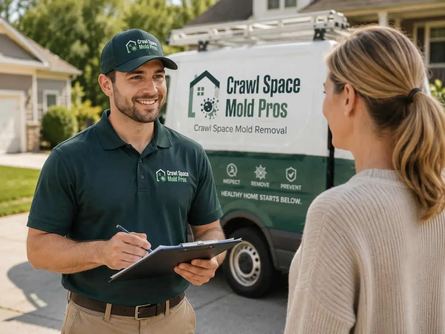 Crawl Space Mold Removal Cheraw, CO FAQs